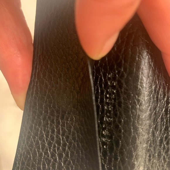 GUCCI GG Marmont  Black Leather 6 Ring Key Case - Picture 8 of 16